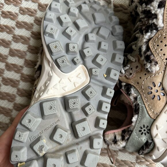 Anthropologie Cheetah Sneakers Size 8 - Picture 6 of 9